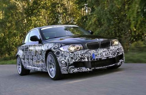 Car Enthusiast: First Drive BMW 1 Series M Coupe