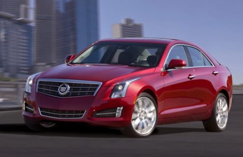 Cadillac ATS – GM’s BMW 3 Series Fighter