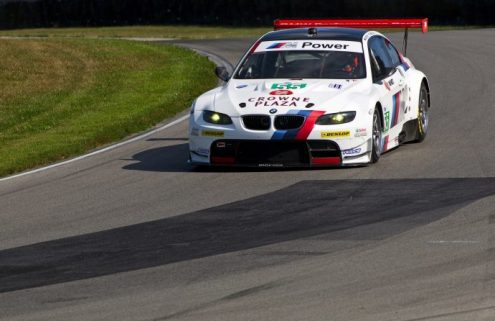 BMW Team RLL Qualify 1-2 at Mid-Ohio 