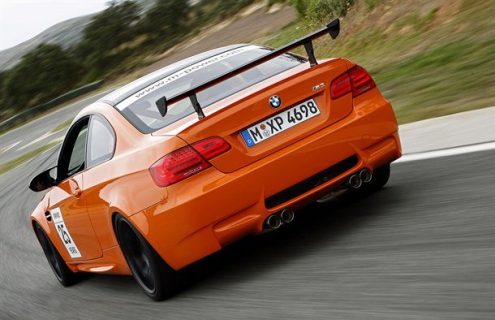 Video: Onboard the BMW M3 GTS