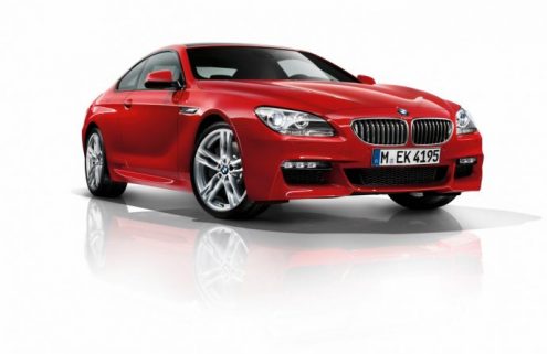 World Premiere: 2012 BMW 6 Series Coupe with M-Sport Package