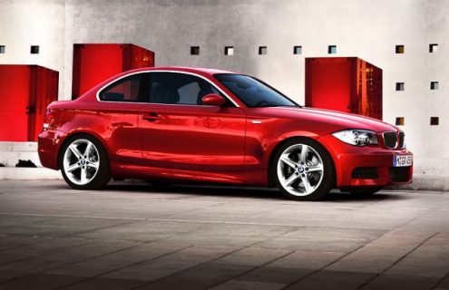 What Car? Reader Awards 2010 – Best car overall  BMW 1 Series Coupe