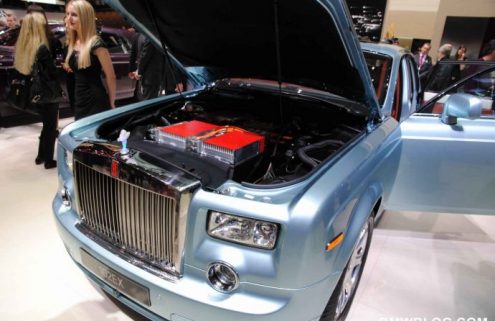 Rolls-Royce Phantom Electric Vehicle production unlikely