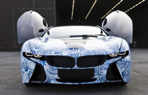 Co-Driving: BMW Vision Concept – Supercar Of The Future