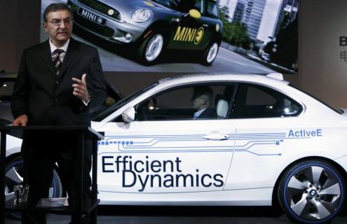 BMW Megacity Vehicle to launch in 2013