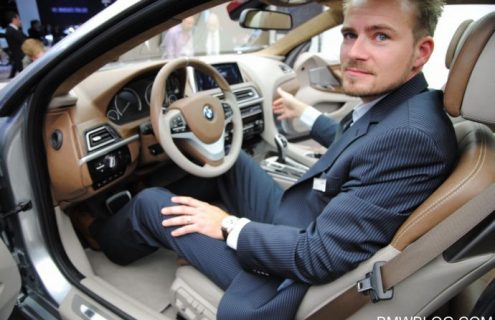 BMWBLOG Exclusive:  Interview with Christian Bauer – BMW 6 Series Coupe Interior Designer