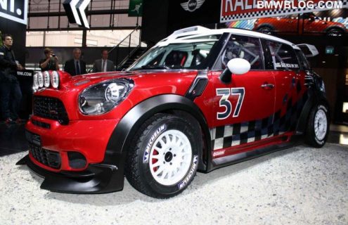 MINI WRC Team announce new driver Dani Sordo