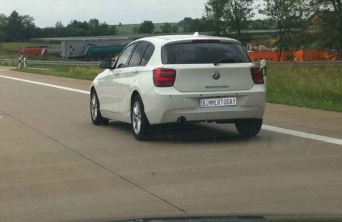 Real Life Photos: 2012 BMW 1 Series in Alpine White