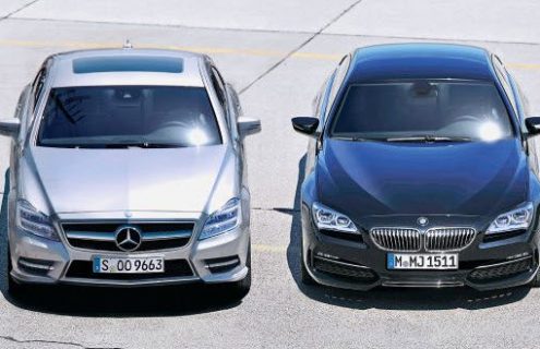 2012 BMW 6 Series Gran Coupe vs. 2012 Mercedes-Benz CLS