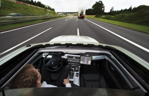 BMW: Automated Highway Driving