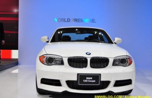 2011 NAIAS: World Premiere BMW 1 Series LCI