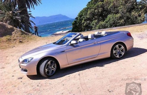 BMW 6 Series Convertible photos from International Media Launch