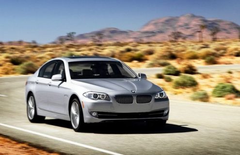 MotorTrend: 2011 BMW 550i - Two Generations Past the Ultimate Driving Machine