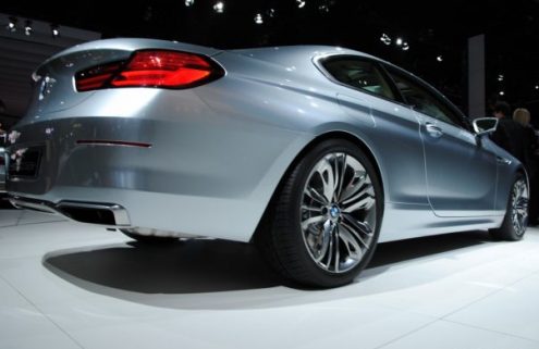 2010 LA Auto Show: BMW 6 Series Coupe Concept