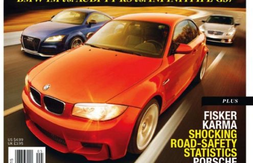 Car and Driver: BMW 1M ranks higher than Inifiniti IPL G37 and Audi TT RS