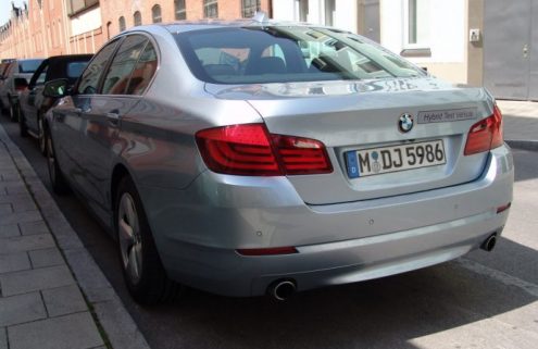 Spy Photos: 2012 BMW ActiveHybrid 5