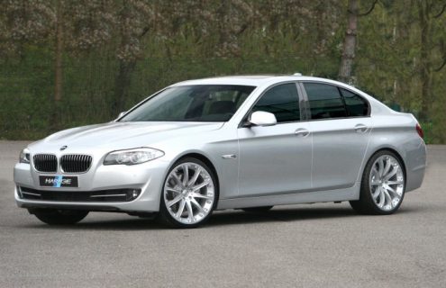Hartge wheels for new BMW 5 Series