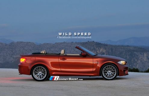 Rumor: BMW to offer a 1M Convertible?