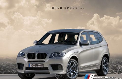 Renderings: BMW X3M