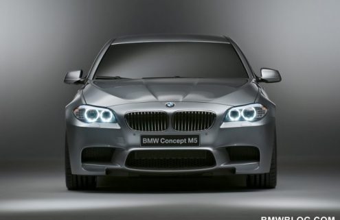 World Debut: BMW M5 Concept