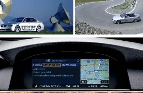 BMW Wins Three “Telematics Update” Awards