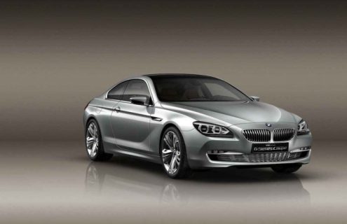 BMW 6 Series Coupe Concept: Updated photos