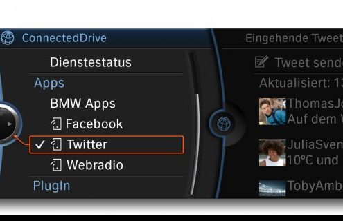ConnectedDrive, BMW Live and BMW Apps available in Netherlands