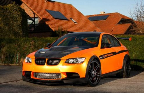 Manhart MH3 V8 RS Clubsport with 750 hp
