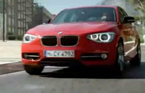 2012 BMW 1 Series In Motion Videos