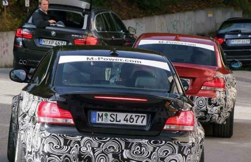 12 lucky fans to drive a Prototype BMW 1 Series M Coupe