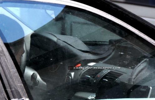 Spied: 2012 BMW 3-Series Interior Photo