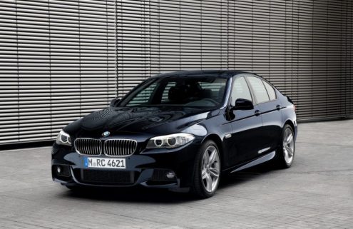 2012 US BMW Model Specific Standard and Option Equipment Changes