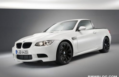 World Premiere: BMW M3 Pickup