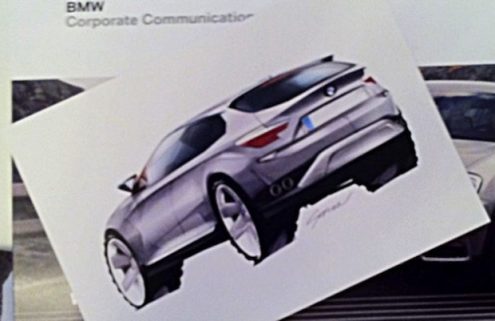Rumor: Leaked BMW X4 Design Sketch? *Updated*
