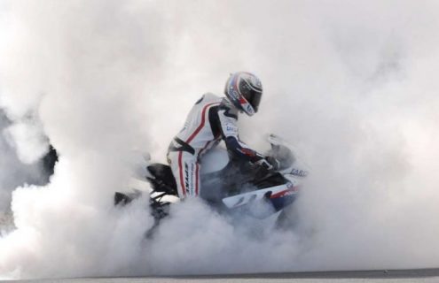 BMW Motorrad Takes 6th Place in 2010 WSBK Championship