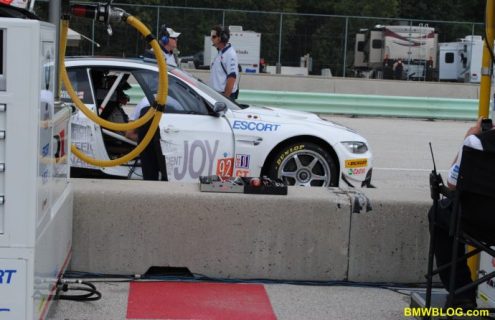 No. 92 M3 GT to a third-place in today’s Grand Prix of Mosport