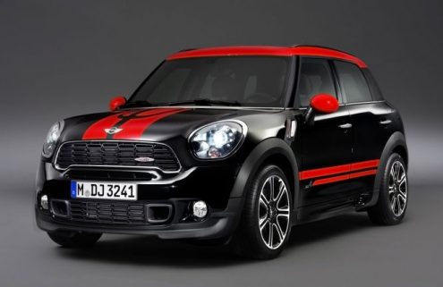 World Premiere: MINI Countryman JCW