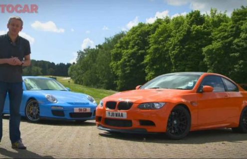 Video: BMW M3 GTS vs. Porsche 911 GT3