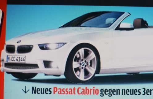 2012 BMW 3 Series Coupe and Cabrio Rendered