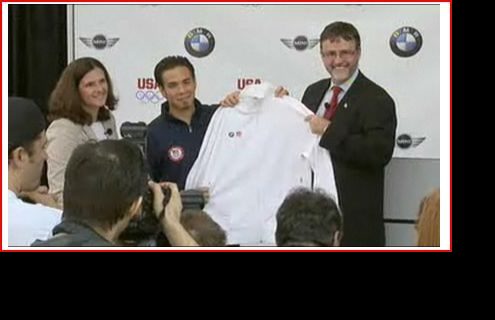BMW Group Announces Six-Year Partnership With United States Olympic Committee