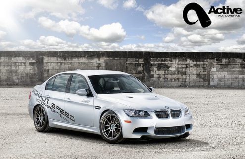 Schaut Motorsports’ Active Autowerke Supercharged BMW E90 M3 Prepped for The 2011 One Lap of America