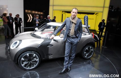 BMWBLOG Interview: Anders Warming, New Head of Design at MINI