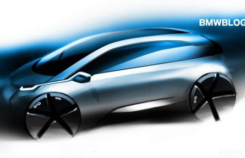 BMW to launch new “i” sub-brand on Monday, February 21