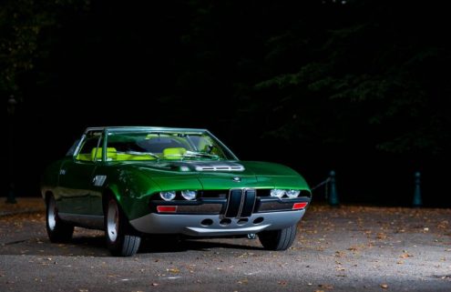  Auction Oneofakind Bertone Spicup concept at BMW Museum 6 