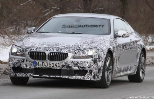 Spy Shots: 2012 BMW 6 Series Coupe with M Sports Package