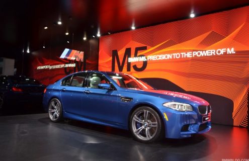 BMW Confirms 6-Speed Manual Transmission for the 2013 M5
