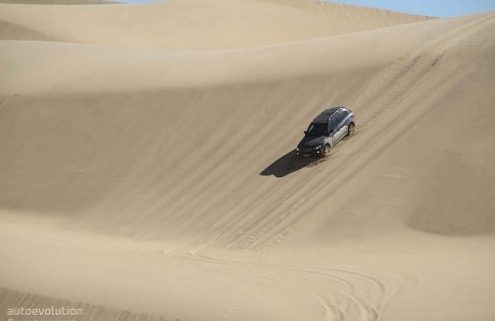 2010 BMW X5 Adventure Trip in Namibia
