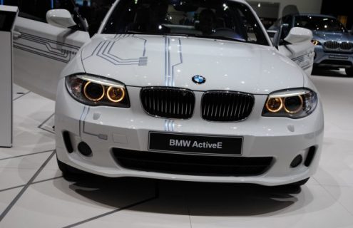 2011 Geneva: World Premiere - BMW ActiveE