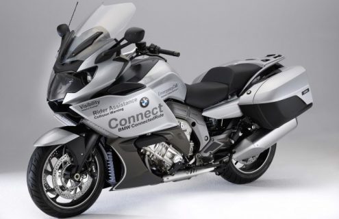 BMW Motorrad ConnectedRide. Advanced Safety Concept