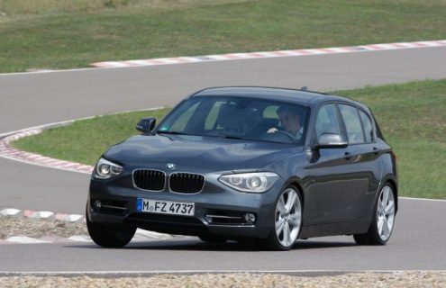 Fifth Gear - 2012 BMW 1 Series Review